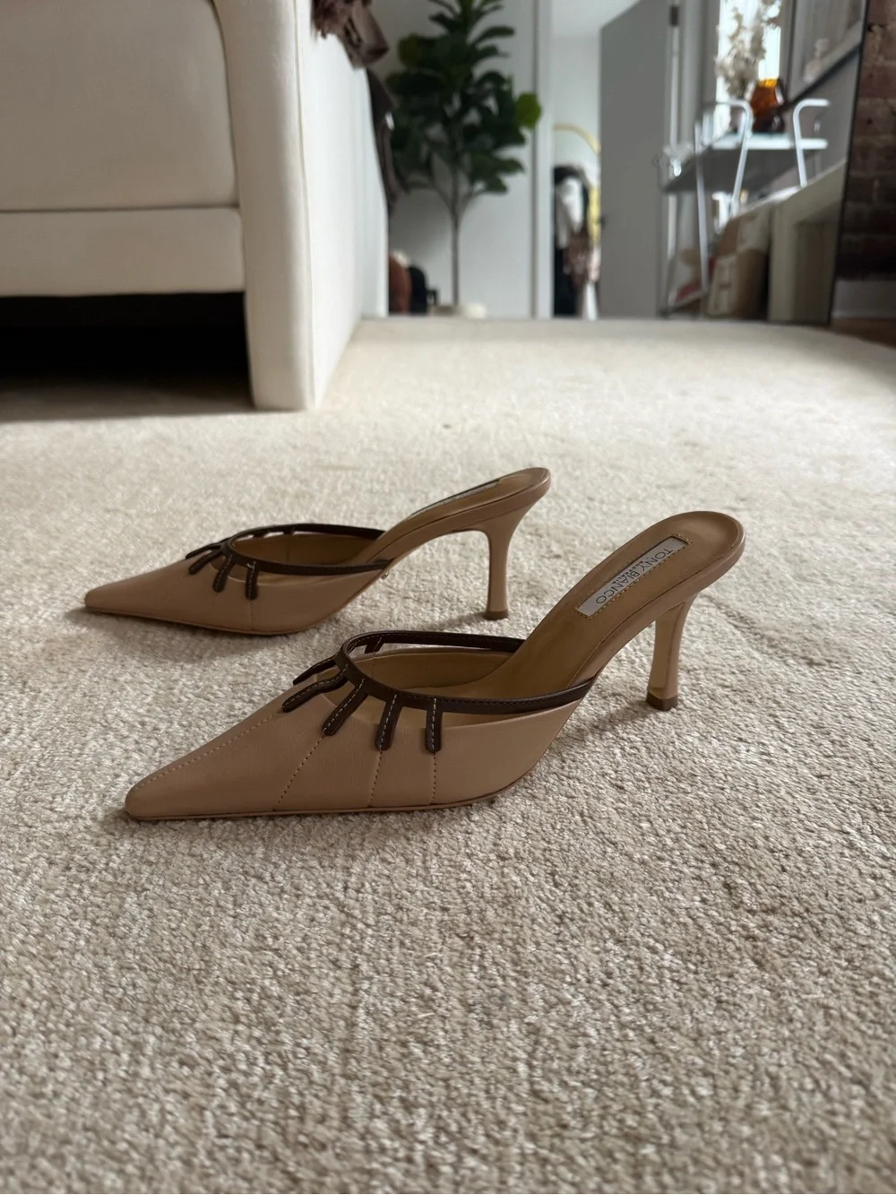 Tony Bianco Mules